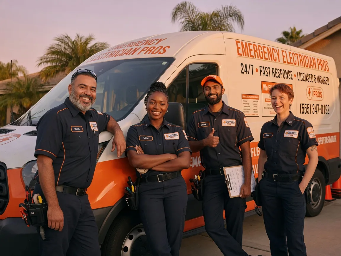 Emergency Electrician company in Pittsburg, CA